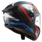 Kaciga LS2 Full Face FF805 THUNDER CARBON SUPRA crveno plava XL - Slika 6