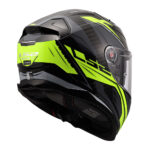 Kaciga LS2 Full Face FF811 VECTOR II CARBON SAVAGE H-V žuta - Slika 5