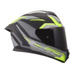 Kaciga LS2 Full Face FF820 RAPID III HYPER crno žuta S - Slika 4