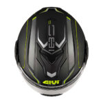 Kaciga GIVI Flip Up X36 PULSE crno titanium žuta - Slika 6