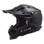 Kaciga LS2 Cross MX700 SUBVERTER EVO II mat crna 3XL