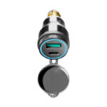 Punjač DIN sa USB-A i USB-C priključkom INTERPHONE - Slika 3