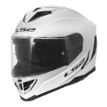 Kaciga LS2 Full Face FF818 STORM III SOLID bela XL