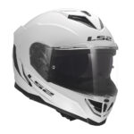 Kaciga LS2 Full Face FF818 STORM III SOLID bela S - Slika 7