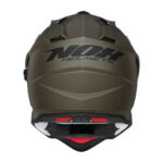 Kaciga NOX 312 Cross TRAIL KHAKI MAT GREEN M - Slika 2