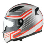 Kaciga LS2 Full Face FF353 RAPID II CIRCUIT belo crvena - Slika 2
