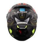 Kaciga LS2 Full Face FF812 KID ZERO sivo crvena dečija S - Slika 4