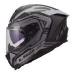 Kaciga LS2 Full Face FF817 CHALLENGER II DRAVIX siva 3XL - Slika 2