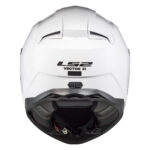 Kaciga LS2 Full Face FF811 VECTOR II  bela sa naočarima XXL - Slika 3
