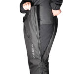 Pantalone LS2 COMMUTER muške crne 3XL - Slika 3