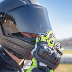 Rukavice LS2 SWIFT RACING crno žute - Slika 4