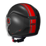 Kaciga jet GIVI 12.5F TOUCH crno crvena M - Slika 3