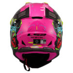 Kaciga LS2 Cross MX437 FAST II MINI GORILLA dečija ljubičasta M - Slika 4