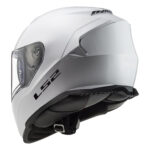 Kaciga LS2 Full Face FF800 STORM II bela sa naočarima S - Slika 3