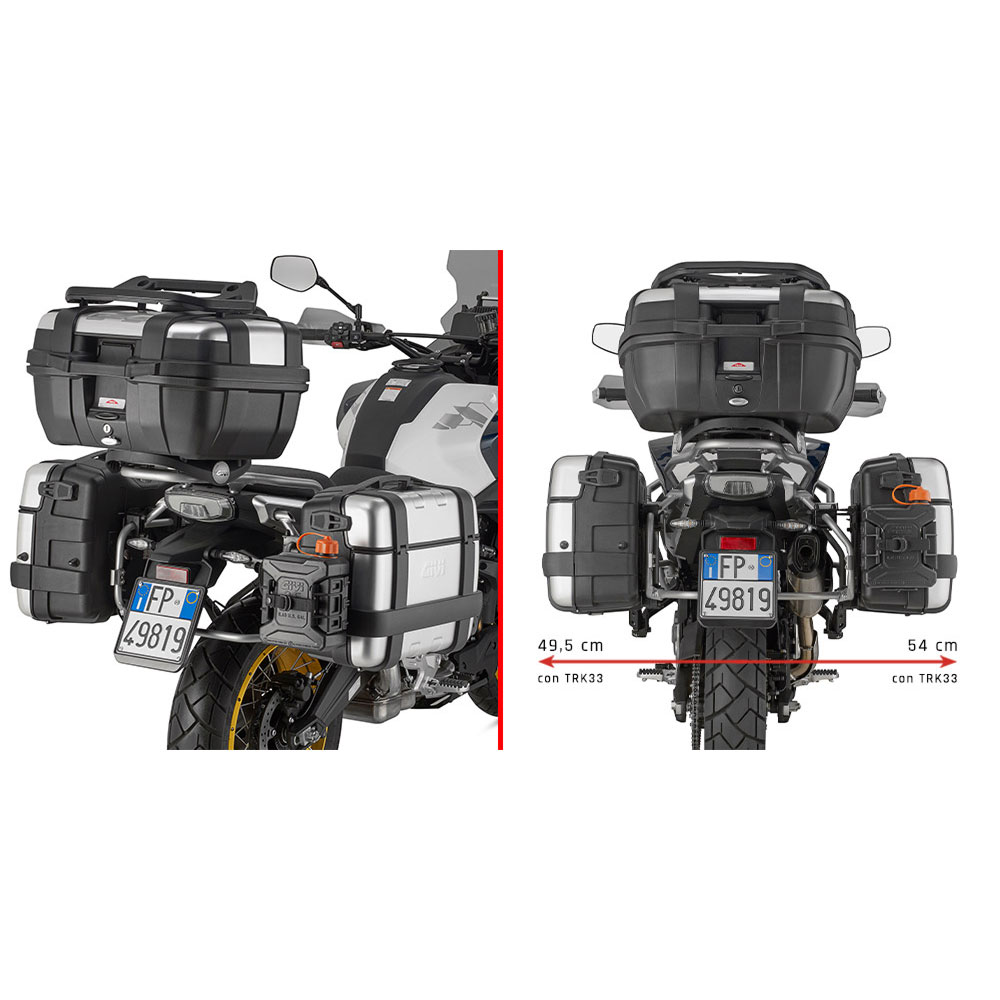 Nosač bočnih kofera GIVI CF MOTO 700 MT ADV (25-) PL9228