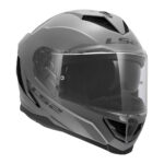 Kaciga LS2 Full Face FF818 STORM III SOLID nardo siva L - Slika 6