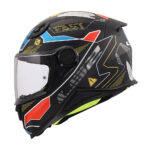 Kaciga LS2 Full Face FF812 KID ZERO sivo crvena dečija L - Slika 2