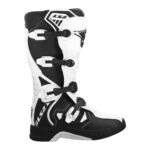 Motocross čizme LS2 RAPTOR muške crno bele 43 - Slika 5
