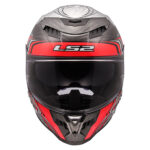 Kaciga LS2 Full Face FF807 DRAGON CARBON ENTHUM crvena 3XL - Slika 6