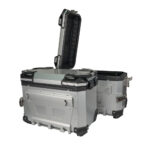 Bočni koferi X-LAND ALU sivi 38L+38L Y-MODEL - Slika 2