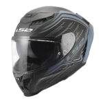 Kaciga LS2 Full Face FF807 DRAGON SUBIC mat plava XXL