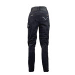 Pantalone LS2 ROUTER ženske crne XL - Slika 2