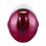 Kaciga jet Kappa KV35 bordo - Slika 4