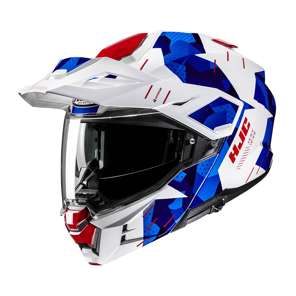 Kaciga HJC Flip Up i80 ROKI MC21 XL