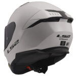 Kaciga LS2 Full Face FF808 STREAM II sa naočarima bela XXL - Slika 4