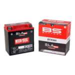 Akumulator BS 12V 14Ah gel BTX16H-FA levi plus (150x87x161) 250A SLA Max - Slika 2
