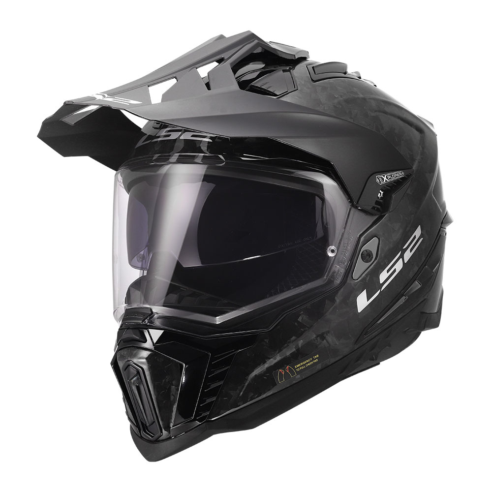 Kaciga LS2 Enduro MX701 EXPLORER CARBON FORGED L