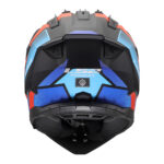 Kaciga LS2 Enduro MX702 PIONEER II BLOCK crno crveno plava - Slika 4