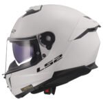 Kaciga LS2 Full Face FF808 STREAM II sa naočarima bela M - Slika 2