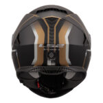 Kaciga LS2 Full Face FF800 STORM II TRACKER crno zlatna XXL - Slika 4