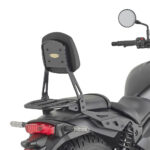 Naslon za suvozača sa nosačem kofera GIVI KAWASAKI Eliminator 500 (24-26) TS4134C - Slika 2