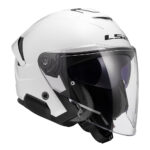 Kaciga LS2 Jet OF618 VERSO II SOLID bela XL - Slika 7