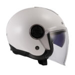 Kaciga LS2 Jet OF620 CLASSY SOLID bela XL - Slika 6