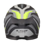 Kaciga LS2 Full Face FF820 RAPID III HYPER crno žuta XXL - Slika 3