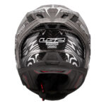 Kaciga LS2 Full Face FF807 DRAGON CARBON ENTHUM srebrna M - Slika 4