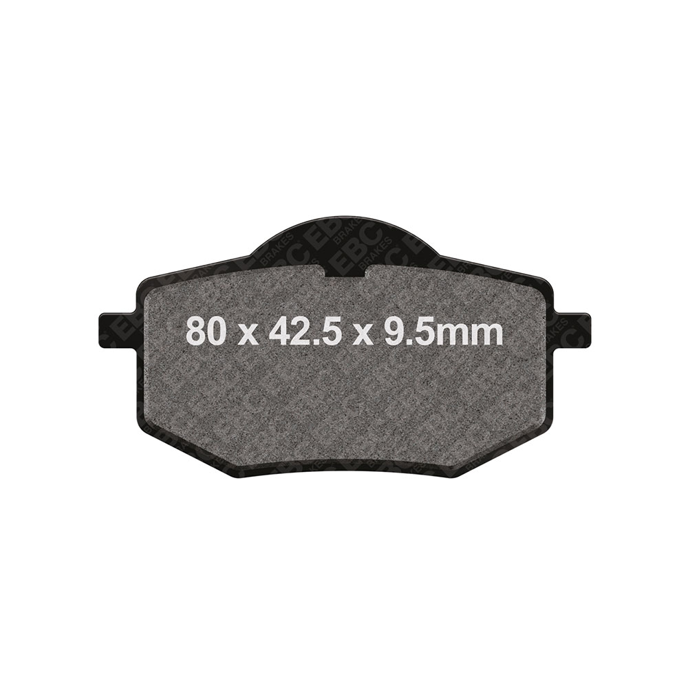 Disk pločice EBC FA136 ( ORGANIC )