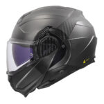 Kaciga LS2 Flip Up FF910 ADVANT II JEANS TITANIUM XXL - Slika 2