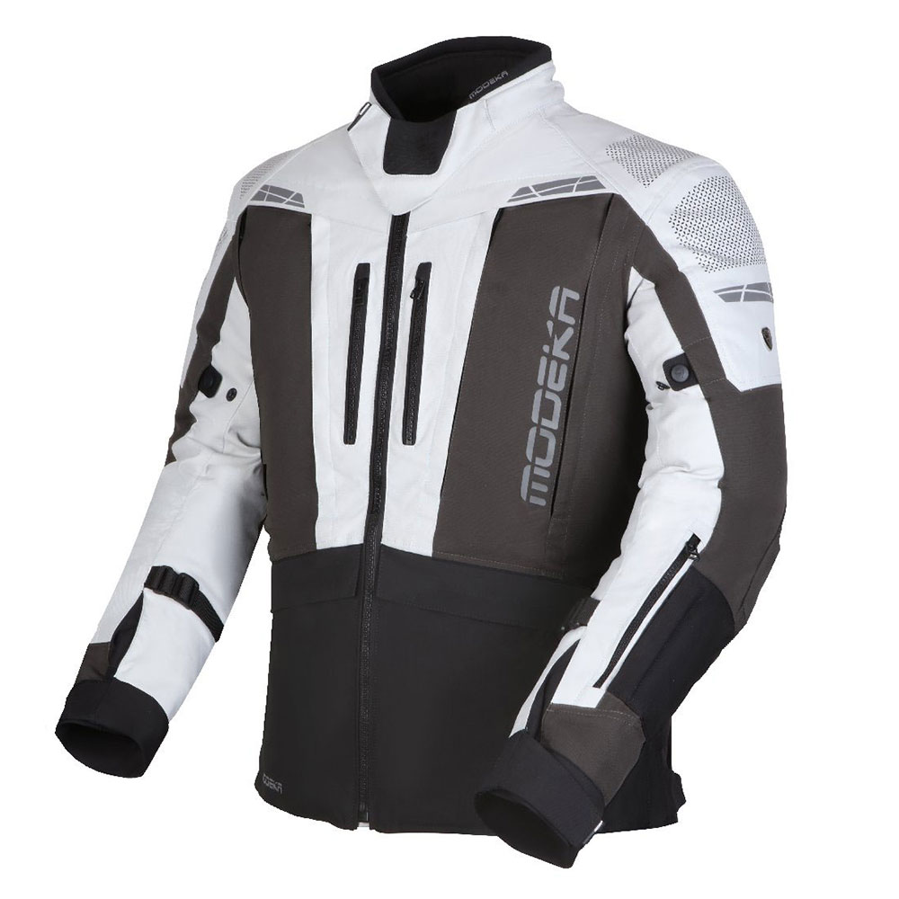 Jakna MODEKA HYDRON svetlo siva 58 / 3XL