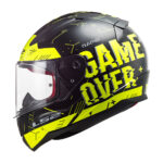 Kaciga LS2 Full Face FF353 RAPID PLAYER crno žuta XXL - Slika 3