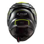 Kaciga LS2 Full Face FF327 CHALLENGER CARBON FOLD žuta sa naočarima XL - Slika 4