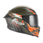 Kaciga NOX EXKLUZIV GOLIATH CUT Full Face KHAKI mat L - Slika 2