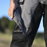Pantalone LS2 APOLLO muške crno sive XL - Slika 5