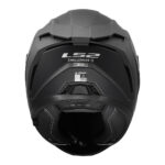 Kaciga LS2 Full Face FF817 CHALLENGER II mat crna XL - Slika 4