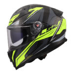 Kaciga LS2 Full Face FF811 VECTOR II CARBON SAVAGE H-V žuta XL - Slika 2