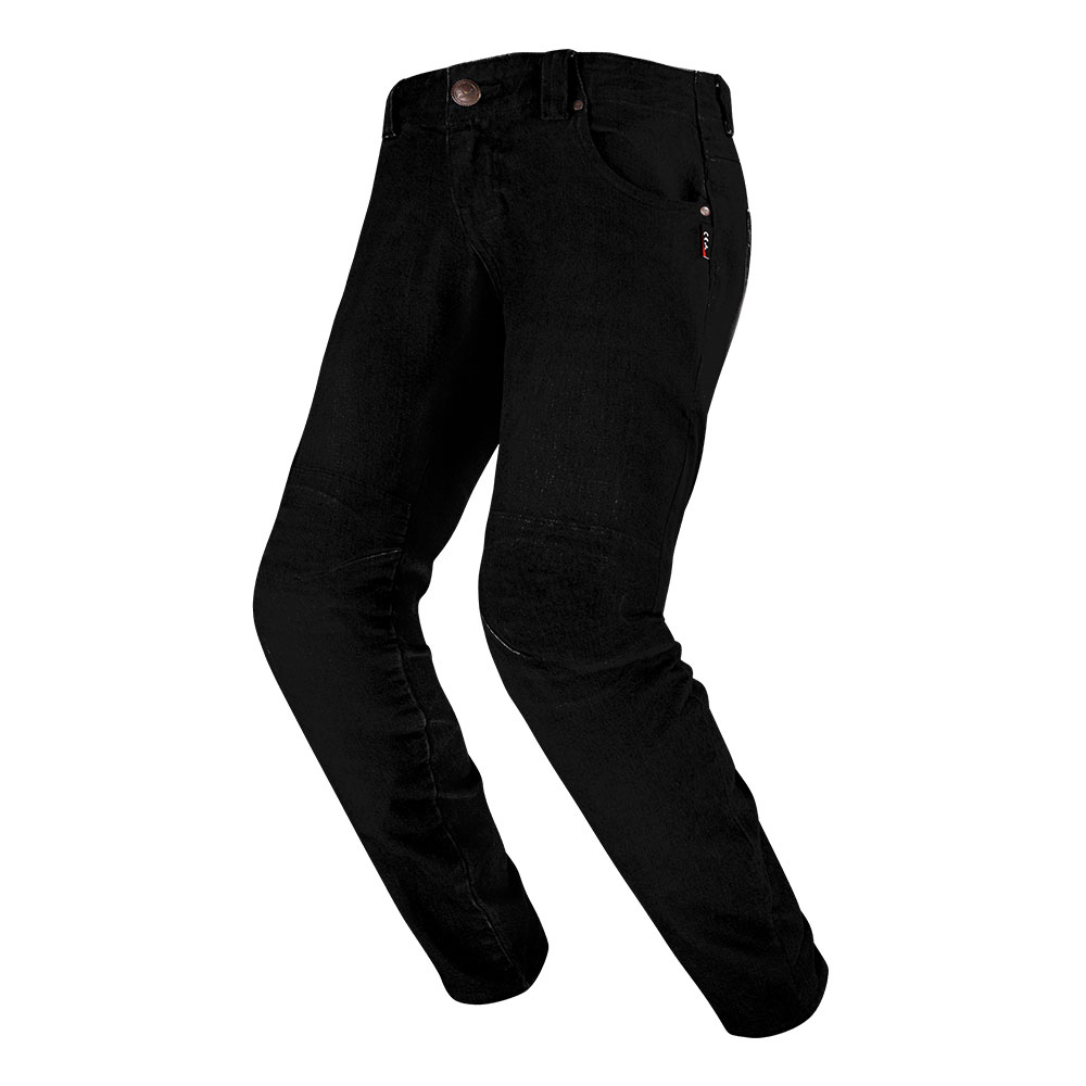 Pantalone LS2 BRADFORD JEANS muške crne