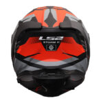 Kaciga LS2 Full Face FF818 STORM III KOMAI crno crvena M - Slika 4